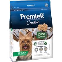 Biscoito Premier Cookie Coco e Aveia para Cães Adultos Pequeno Porte 250g