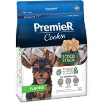Biscoito Premier Cookie Coco E Aveia Para Cães Filhotes Biscoito Premier Cookie Coco E Aveia Para Cães Filhotes