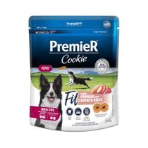 Biscoito Premier Cookie Fit para Cães Adultos Sabor Frango com Batata Doce 250g - 1 Unidade