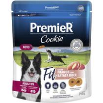 Biscoito Premier Cookie Fit para Cães Adultos Sabor Frango com Batata Doce 250g Biscoito Premier Cookie Fit para Cães Adultos Sabor Frango com Batata Doce 250g
