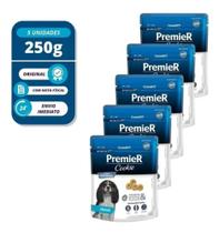 Biscoito Premier Cookie Original Cães Idosos 250g (kit 5x)
