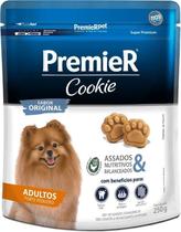 Biscoito Premier Cookie para Cães Adultos Porte Pequeno Sabor Original 250g Biscoito Premier Cookie para Cães Adultos Porte Pequeno Sabor Original 250g