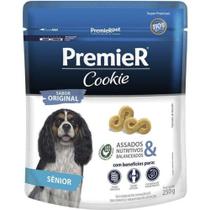 Biscoito Premier Cookie para Cães Adultos Sênior Sabor Original 250g - Premier pet