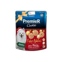 Biscoito Premier Cookie Raças Pequenas Peru e Frutas Vermelhas Edição Natal - 250g - Premier Pet