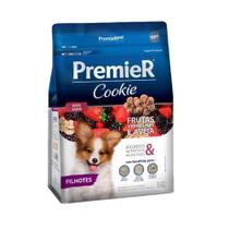 Biscoito Premier Pet Cookie Cães Filhotes frutas vermelhas 250g