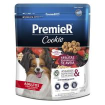 Biscoito Premier Pet Cookie Frutas Vermelhas e Aveia para Cães Adultos - 250 g