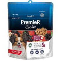 Biscoito PremieR Pet Cookie Frutas Vermelhas e Aveia para Cães Adultos - 50 g