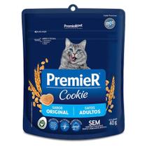 Biscoito Premier Pet Cookie Original para Gatos Adultos - 40 g