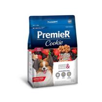 Biscoito Prermier Cães Adultos Raças Pequenas e Mini Frutas Vermelhas 250g