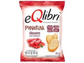 Biscoito Presunto Defumado Panetini Eqlibri - 40g Biscoito Presunto Defumado Panetini Eqlibri - 40g