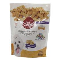 Biscoito Procanine Premium Raças Pequenas 200G - PET DOG Biscoito Procanine Premium Raças Pequenas 200G - PET DOG