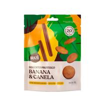 Biscoito Proteico Banana E Canela Brô 40G