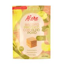Biscoito Proteico de Alho-Poró Alere Gourmet 55g