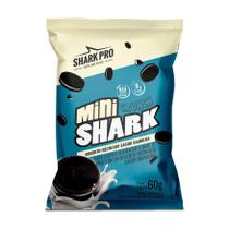Biscoito Proteico Mini Shark - 60g Baunilha