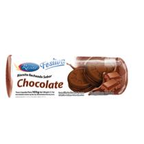 Biscoito reacheado sabor chocolate racine 105 g