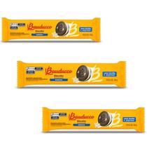 Biscoito Recheadinho Bauducco Baunilha Kit 3 Pacotes De 108G