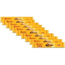 Biscoito Recheadinho Bauducco Chocolate Kit 10 Pacotes 108G