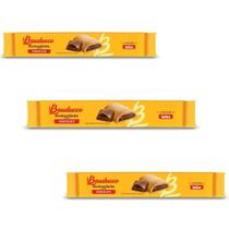 Biscoito Recheadinho Bauducco Chocolate Kit 3 Pacotes 108G