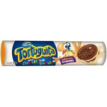 Biscoito Recheado Arcor Tortuguita Chocolate/Baunilha 120g