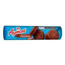 Biscoito Recheado Aymoré Sabor Chocolate com 120g Biscoito Recheado Aymoré Sabor Chocolate com 120g