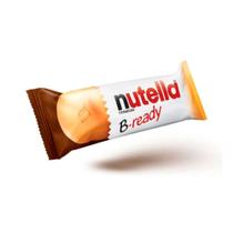 Biscoito Recheado B-Ready Nutella 22g Biscoito Recheado B-Ready Nutella 22g