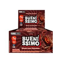 Biscoito Recheado Barra Bueníssimo Tâmara com Chocolate Under Labz 12x50g
