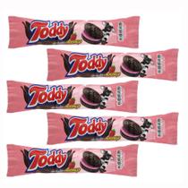 Biscoito Recheado Baunilha Toddy Bolacha 100g Kit 5 Pacotes Biscoito Recheado Baunilha Toddy Bolacha 100g Kit 5 Pacotes