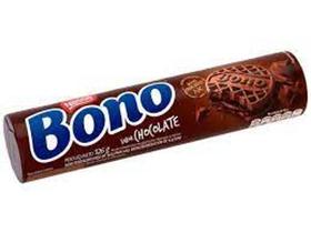 Biscoito recheado Bono de chocolate