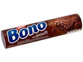 Biscoito recheado Bono de chocolate Biscoito recheado Bono de chocolate