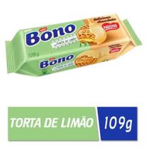 Biscoito Recheado Bono Torta de Limão Com Chocolate Branco 109g