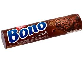 Biscoito Recheado Chocolate Bono 126g