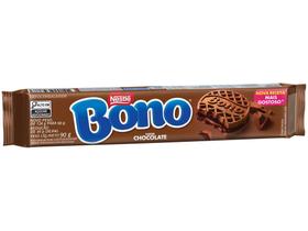 Biscoito Recheado Chocolate Bono 90g