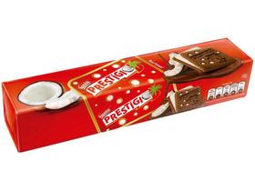 Biscoito Recheado Chocolate e Coco Prestígio - Nestlé 140g