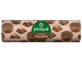 Biscoito Recheado Chocolate Piraquê - 160g Biscoito Recheado Chocolate Piraquê - 160g