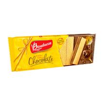 Biscoito Recheado Chocolate Wafer Bauducco 140g