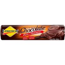 Biscoito Recheado Chocolate Zero Açúcar e Zero Lactose LOWÇUCAR 120g