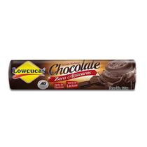 Biscoito Recheado Chocolate Zero Lactose, Zero Açúcar Lowçucar 120g Biscoito Recheado Chocolate Zero Lactose, Zero Açúcar Lowçucar 120g