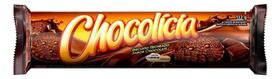 Biscoito Recheado Chocolicia Mondelez Sabor Chocolate 132g para Lanche