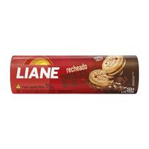 Biscoito Recheado com Chocolate Belga Sem Lactose Liane 115g