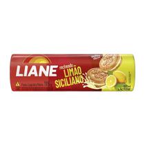 Biscoito Recheado com Limão Siciliano Sem Lactose Liane 115g Biscoito Recheado com Limão Siciliano Sem Lactose Liane 115g
