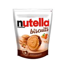Biscoito Recheado Creme Avelã Biscuits Nutella - 193g Biscoito Recheado Creme Avelã Biscuits Nutella - 193g