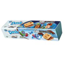 Biscoito Recheado Danix Sabor Choco Shake 130g Biscoito Recheado Danix Sabor Choco Shake 130g