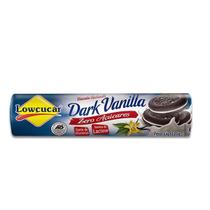 Biscoito Recheado Dark Vanilla Zero Lactose, Zero Açúcar Lowçucar 120g Biscoito Recheado Dark Vanilla Zero Lactose, Zero Açúcar Lowçucar 120g
