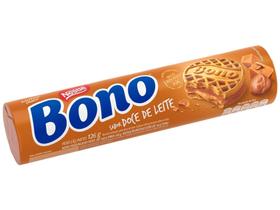 Biscoito Recheado Doce de Leite Bono 126g