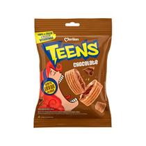 Biscoito Recheado Docinho E Crocante Sabor Chocolate