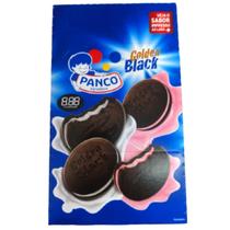 Biscoito Recheado Golden Black Mousse De Morango 336g- 8x42g