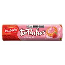 Biscoito Recheado Isabela Tortinhas Morango 140g