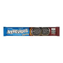 Biscoito Recheado Itamaraty Atrevidos Brigadeiro 90g - Embalagem com 30 Unidades Biscoito Recheado Itamaraty Atrevidos Brigadeiro 90g - Embalagem com 30 Unidades