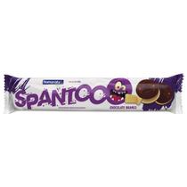 Biscoito Recheado Itamaraty Spantoo Choc Bco 80g