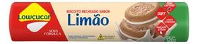 Biscoito Recheado Lowçucar S/ Açúcar Sabor Limão 120g Biscoito Recheado Lowçucar S/ Açúcar Sabor Limão 120g